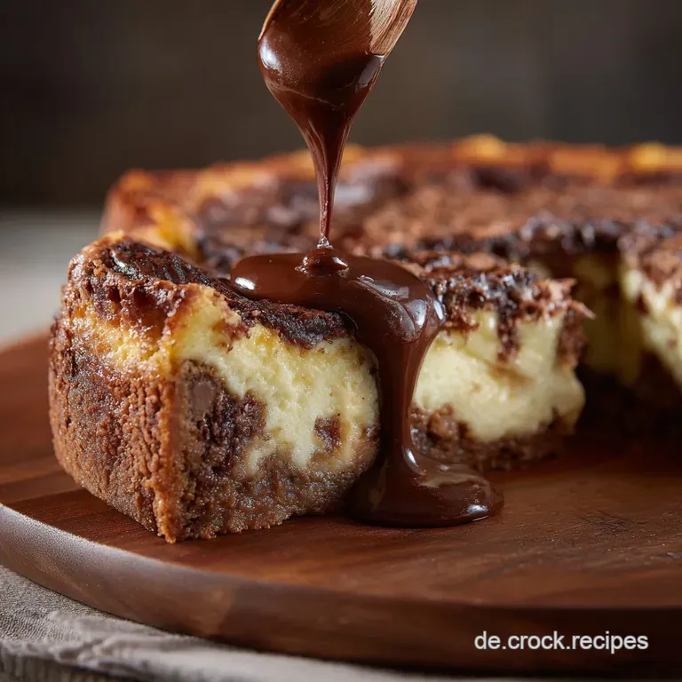 Zupfkuchen Das beste SchokoKlassiker Rezept mit extra cremiger F&uuml;llung