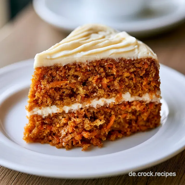 Veganer Karottenkuchen: Saftig und W&uuml;rzig