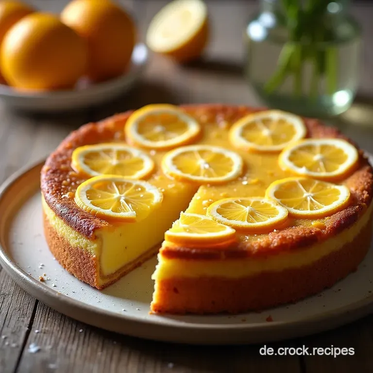 Saftiger Zitronenkuchen Das klassische Kastenform Rezept