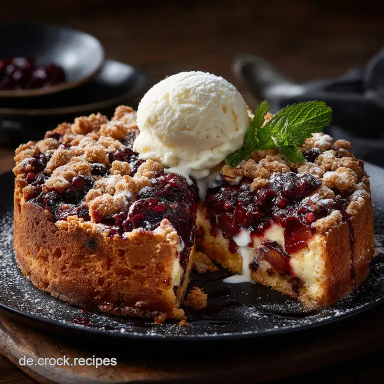 Zwetschgen Quark Streuselkuchen Der Saftigste Kuchen Klassiker Mit Zimtstreuseln presentation