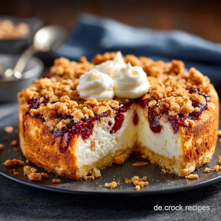 Zwetschgen Quark Streuselkuchen Der saftigste Kuchen Klassiker mit ZimtStreuseln
