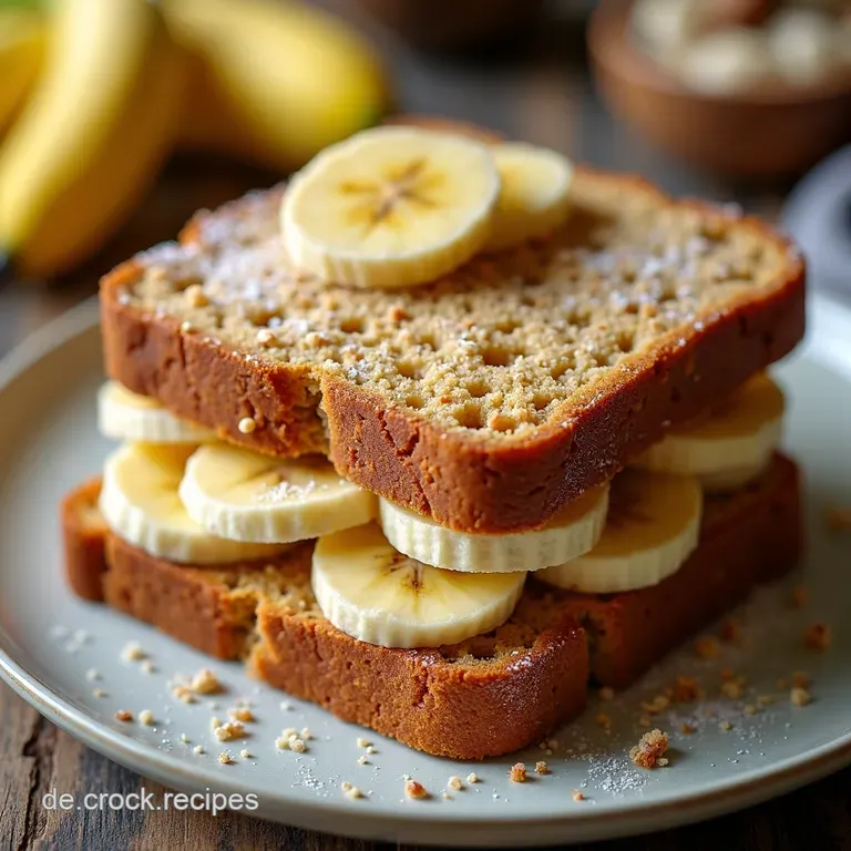 Saftiges Bananenbrot Oma Lottes Geheimnis ohne Zucker