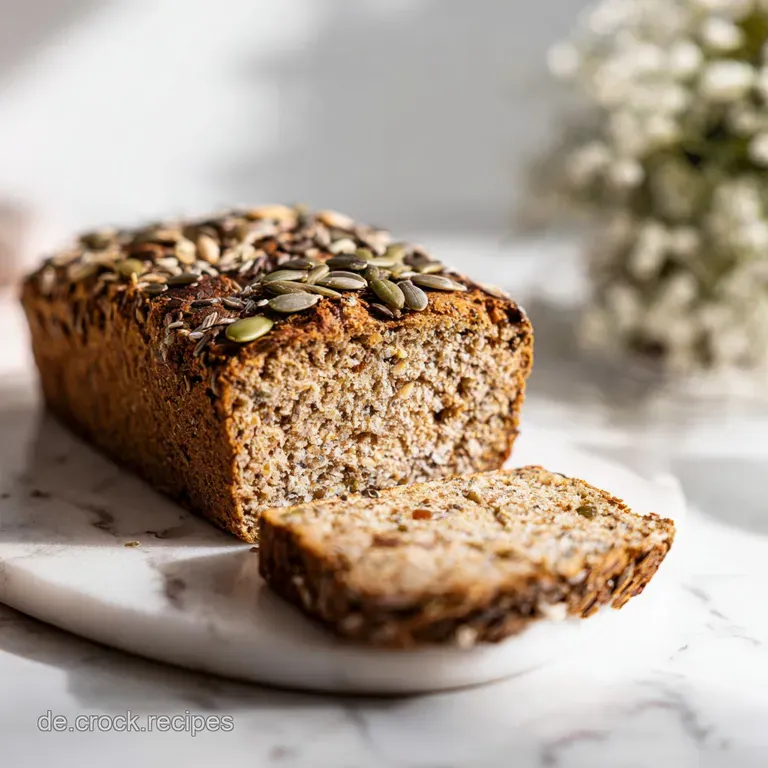 Saftiges Vollkornbrot: Mit Dinkel und Saaten