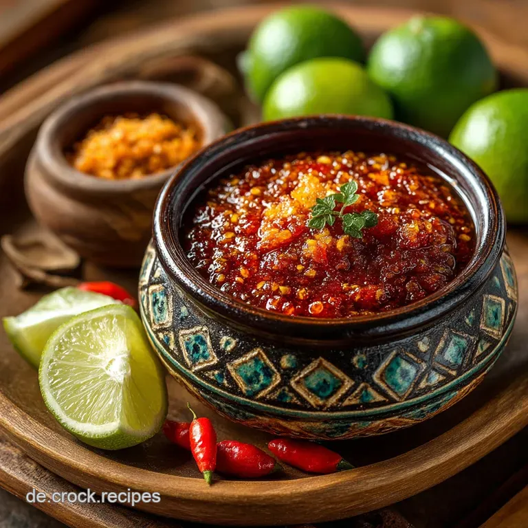 Authentisches Sambal Oelek Frischer Kick für Nasi Goreng und Co