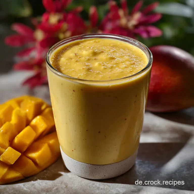 Mango Lassi: Der samtige indische Durstl&ouml;scher