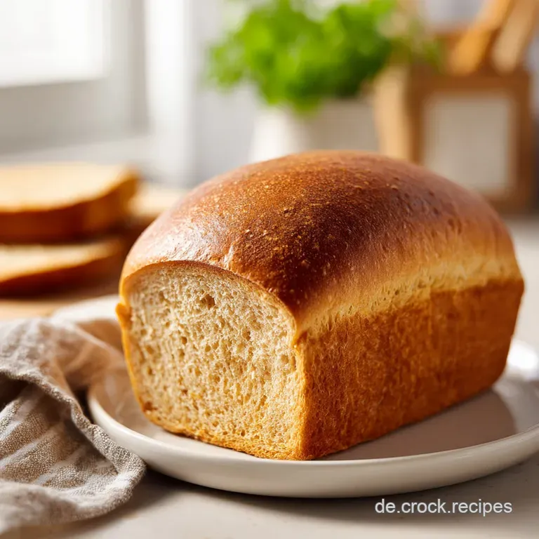 Sandwich Toastbrot: Einfaches Rezept f&uuml;r Hausgemachtes