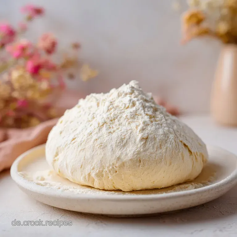 A rustic jar overflowing with a lively, bubbly sourdough starter, ready for baking, dusted lightly.