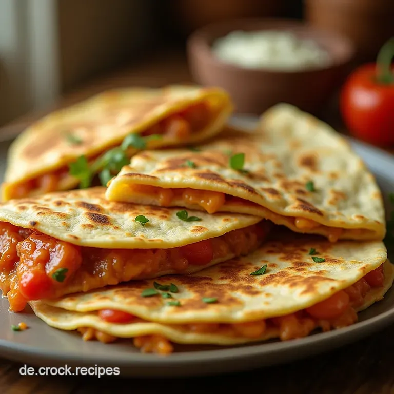 Kein Weg Zu Schade Fluffige Sauerteigrestetortillas presentation