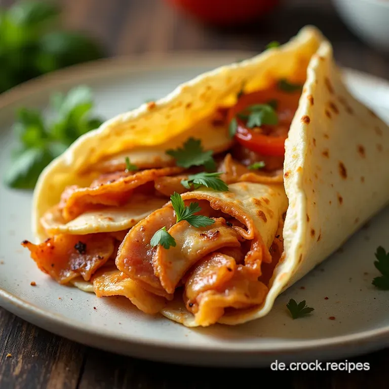 Kein Weg zu Schade Fluffige SauerteigResteTortillas