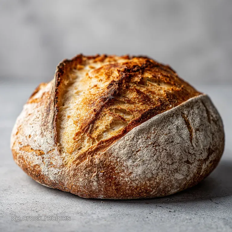 Sauerteigbrot: Krachende Kruste und Luftige Krume