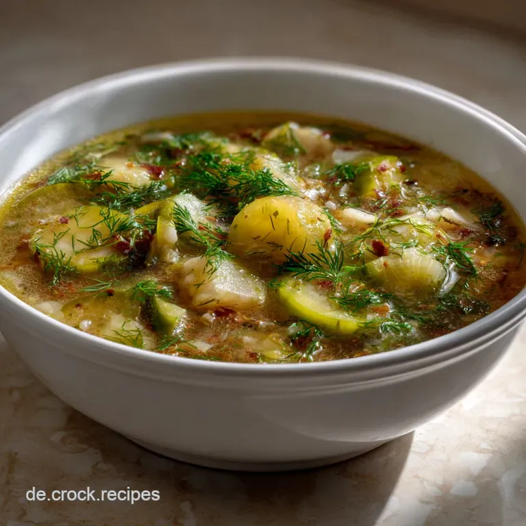 Saure Gurken Ein Klassiker Aus Polen: Blitz-Rezept presentation