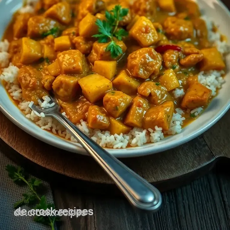 Scharfes Kichererbsen Curry – Ein himmlischer Genuss aus dem Orient presentation