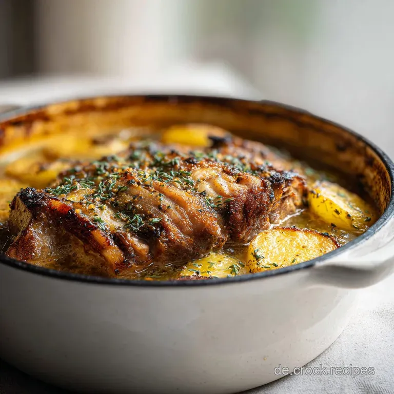 Dutch Oven Rezept mit Schichtfleisch: Zart & Saftig