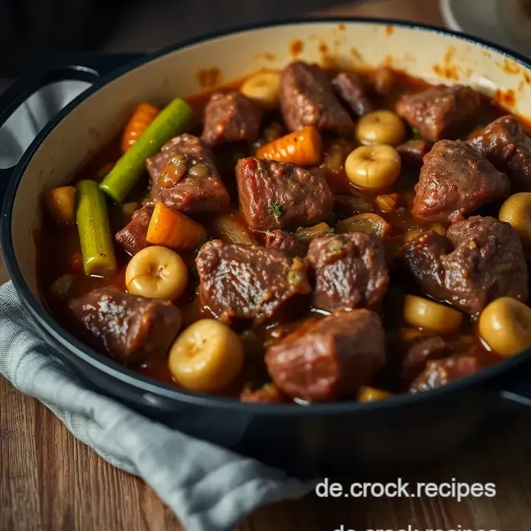 Schichtfleisch im Dutch Oven: Saftig herzhaft und unwiderstehlich presentation