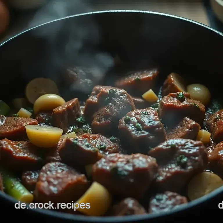 Schichtfleisch im Dutch Oven: Herzhaftes Familienrezept für kalte Tage
