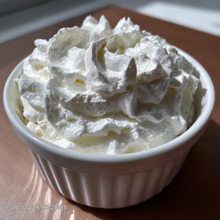 Schlagsahne Ein Einfaches Rezept Aus Der: Blitzschnell Stabil presentation