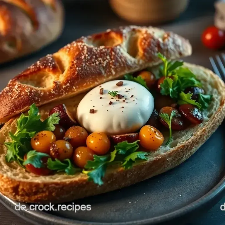 Schlemmer-Baguette &quot Einfach schnell lecker - wie&quot : Mein Sommer-Hit!
