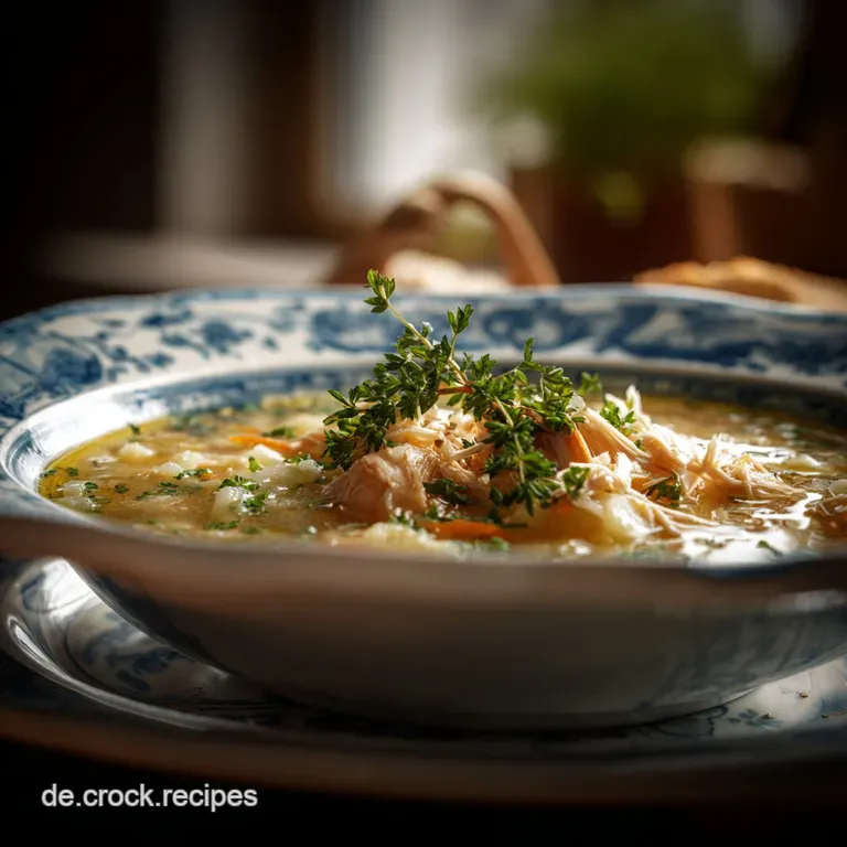 Schmorkohlsuppe Nach Omas Art Der Herzhafte Ddrklassiker Mit Hackfleisch presentation