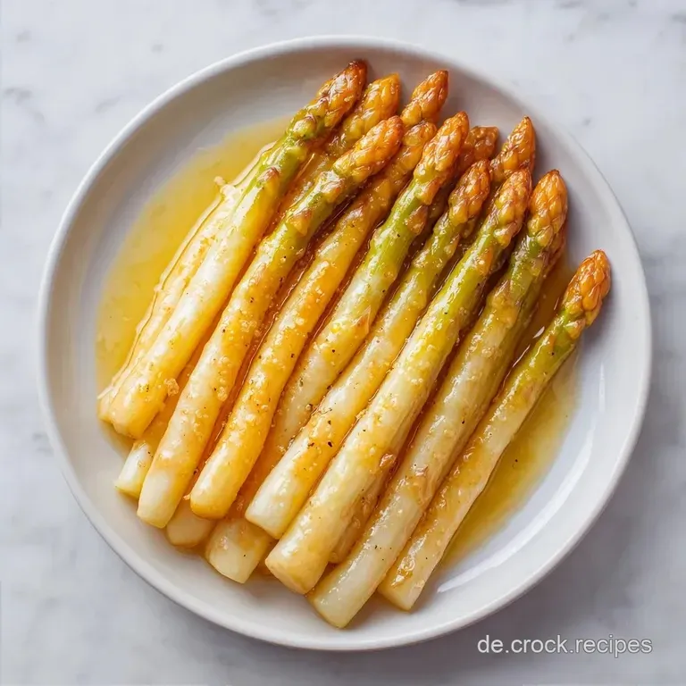 Schneller Airfryer Spargel: Butterig Zart