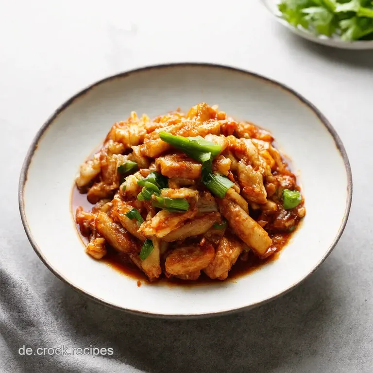 Schneller H&auml;hnchenGem&uuml;seWok mit ErdnussSauce