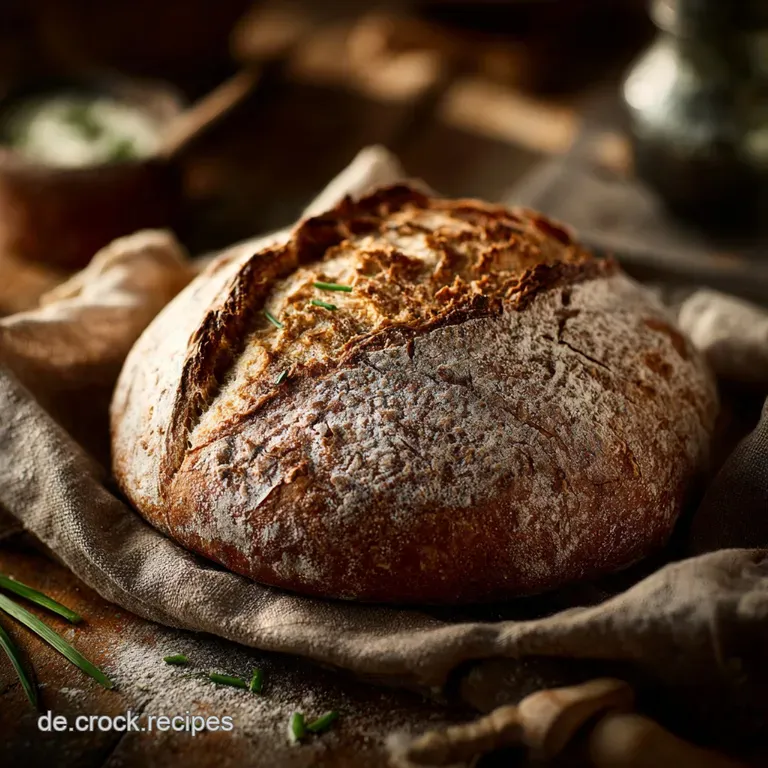 Schnelles Dinkel oder Weizenbrot Der FeierabendLaib ohne Gehzeit