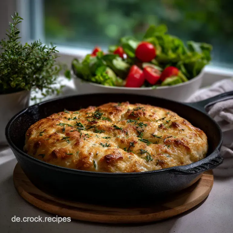 Schnelles Pfannenbrot: Fluffig & Ohne Hefe