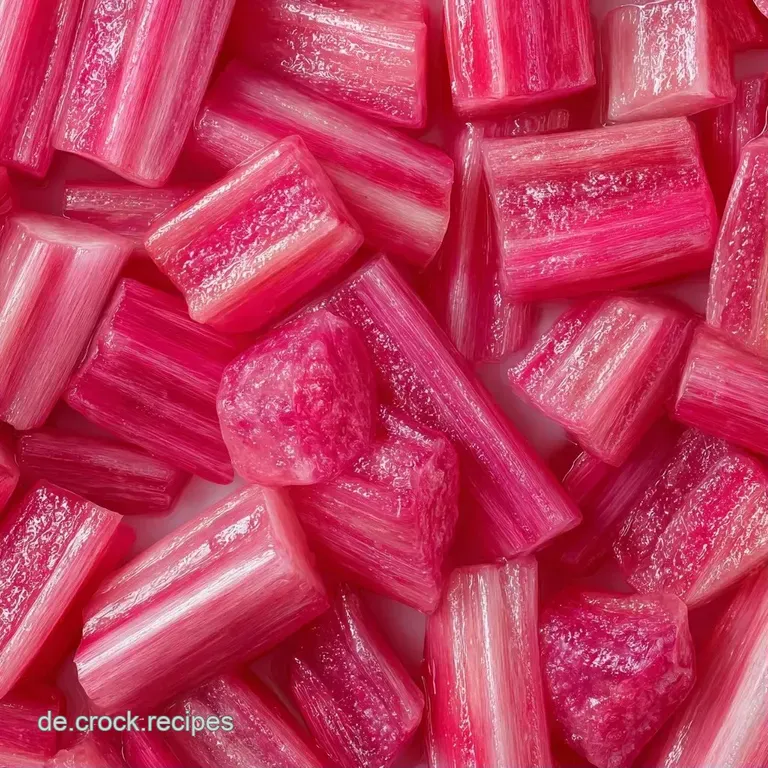 Leuchtend rosa Fruchtst&uuml;cke in einem gl&auml;sernen Dessertglas, gekr&ouml;nt von einem Klecks wei&szlig;er, cremiger Sahne.