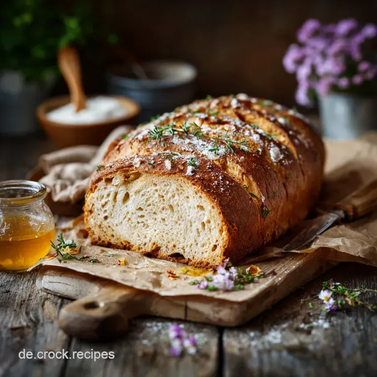 Blitzwei&szlig;brot Ihr Retter F&uuml;r Die Schnelle Brotzeit presentation