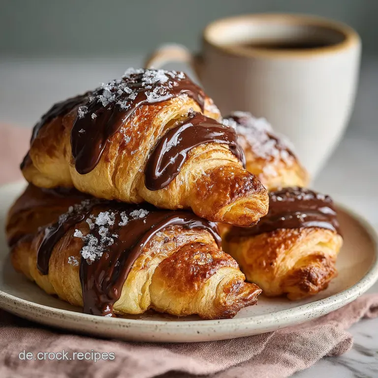 Schokocrossies: Seidige Schokolade trifft splitternden Crunch