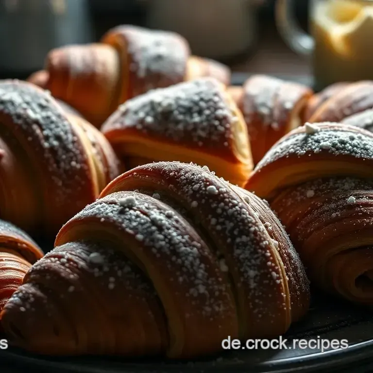 Leckere Schokocroissants: Einfaches Rezept für unwiderstehliche Frühstücksgebäck