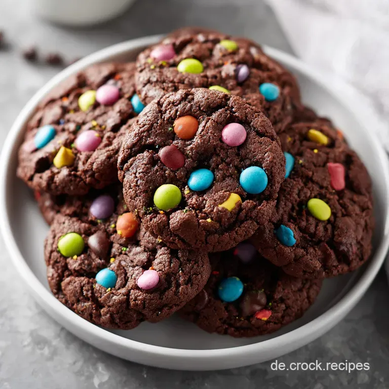 Schokow&ouml;lkchen: Samtig Zarte Butterpl&auml;tzchen