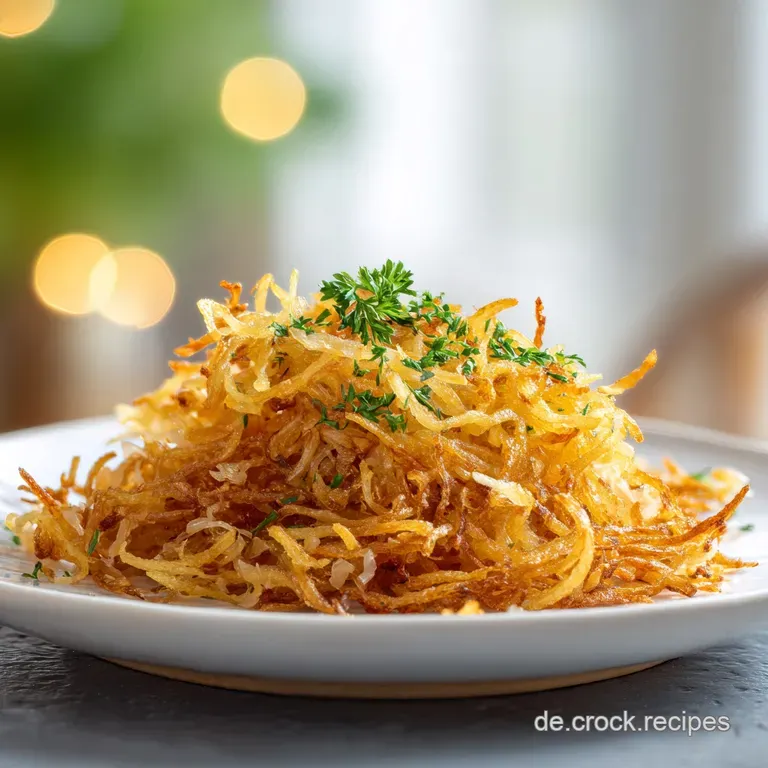Steaming pile of Schupfnudeln and sauerkraut, sprinkled with fresh herbs on a rustic plate, hinting at warmth.