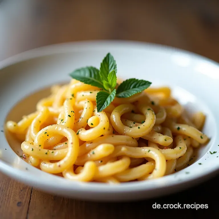 Schwäbische Linsen mit Spätzle