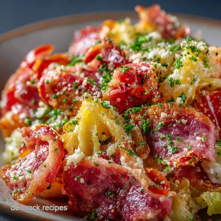 Schweizer Wurstsalat Deluxe Mit Käse Alpenkräutern