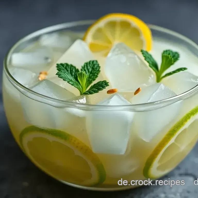 Schwimmbad-Cocktail: Ein erfrischender Genuss für heiße Tage