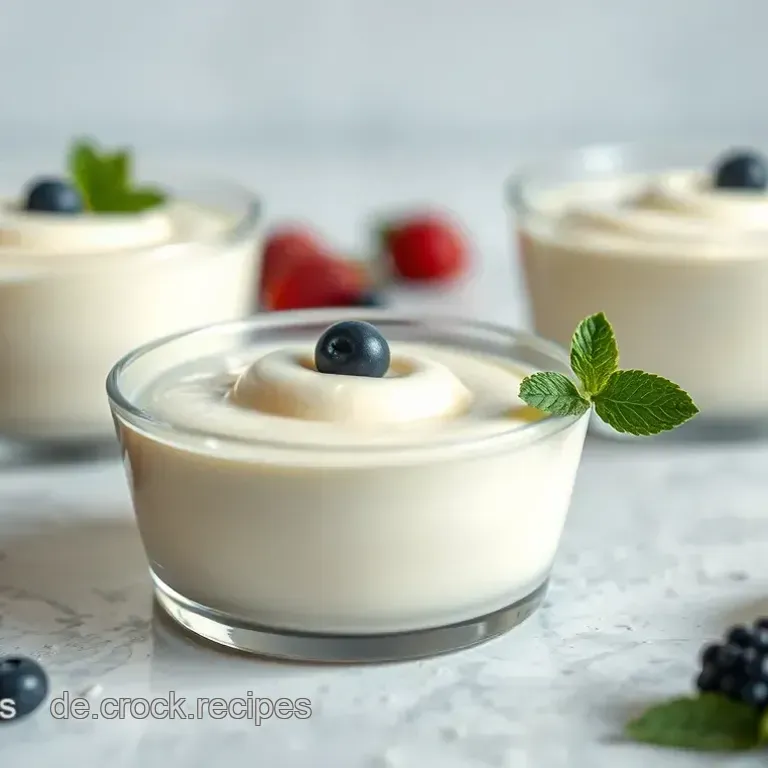 Seidenweiche Panna Cotta Rezept: Italienischer Desserttraum