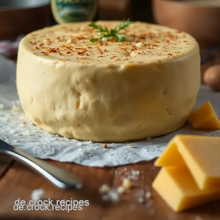 Selbstgemachte Schmelzkäsescheiben – Besser als das Original! presentation