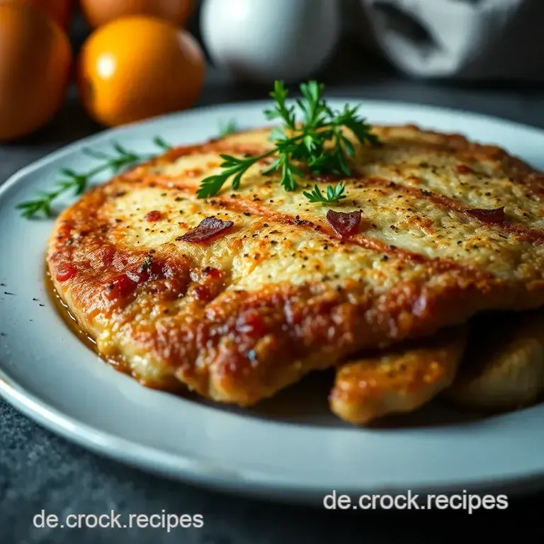 Sellerieschnitzel – Vegetarischer Genuss der begeistert! presentation