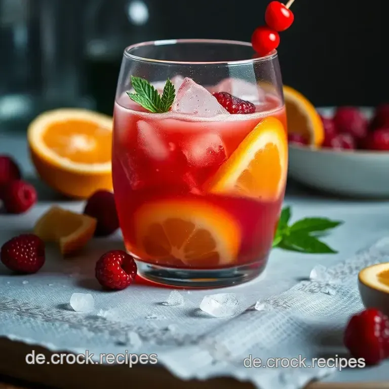 Sex on the Beach Cocktail – Ein erfrischender Genuss für sonnige Tage presentation