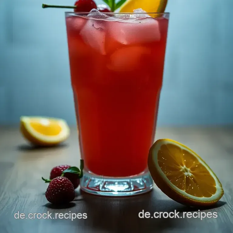 Sex on the Beach: Der fruchtig-frische Sommercocktail presentation