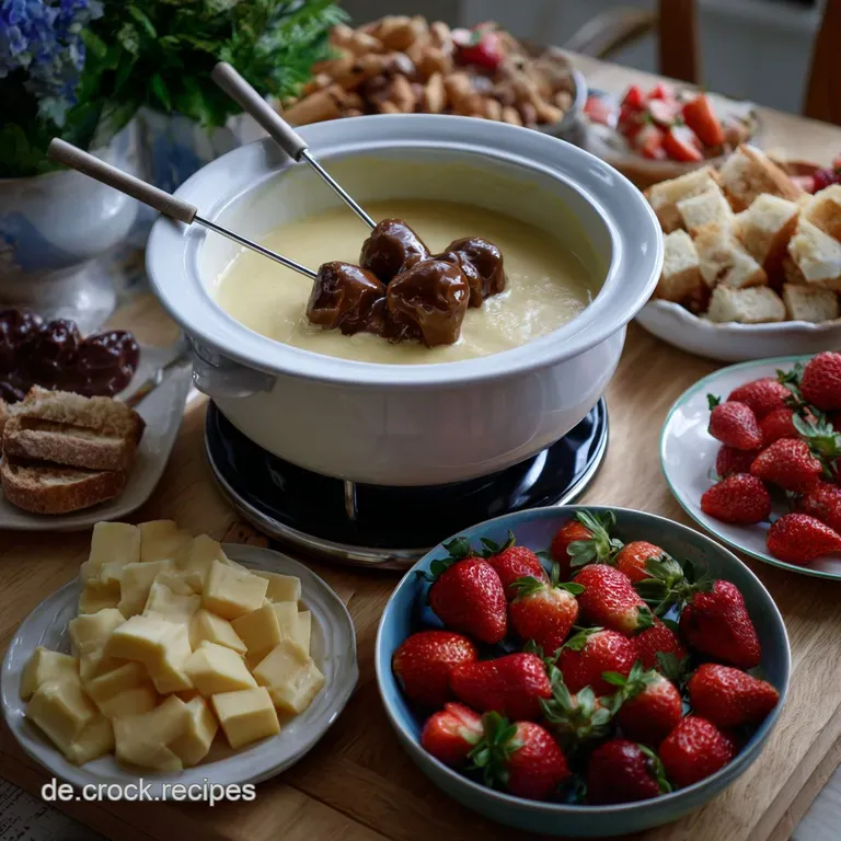 Leckere Rezeptidee F&uuml;r Silvester Mit Fondue