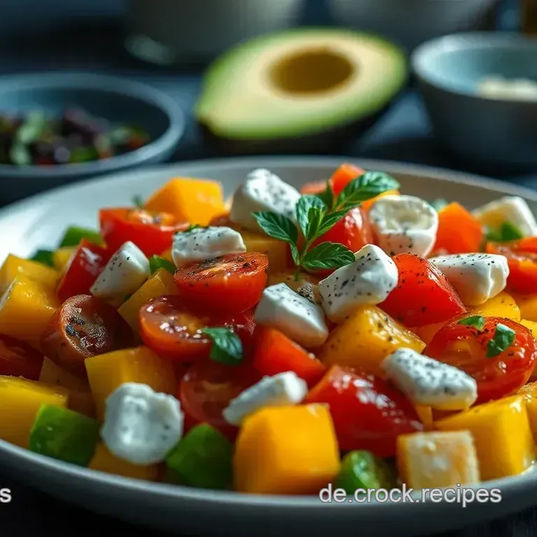 Fruchtig-frischer Sommersalat: Mango Avocado Rezept für Genießer