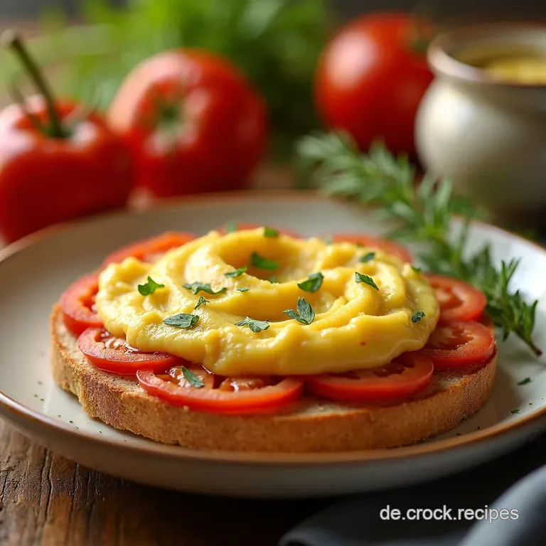 Sonnengek&uuml;sste Tomatenbutter So Schmeckt Der Sommer Auf Brot presentation
