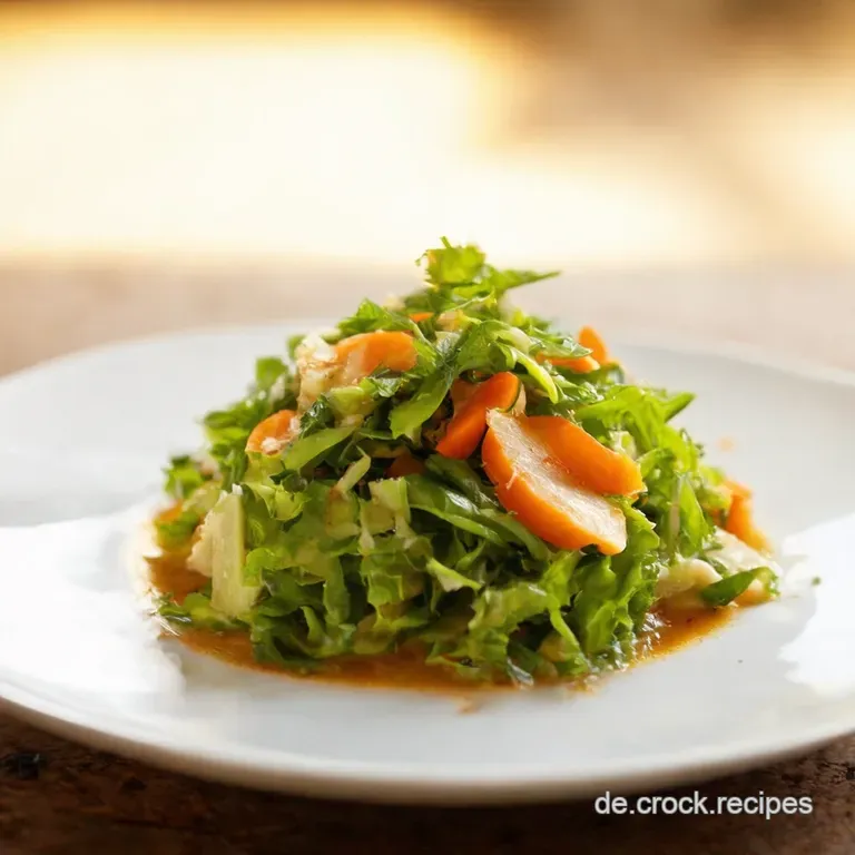 Sonnengelber M&ouml;hrensalat Mit Fruchtigem Pfiff presentation