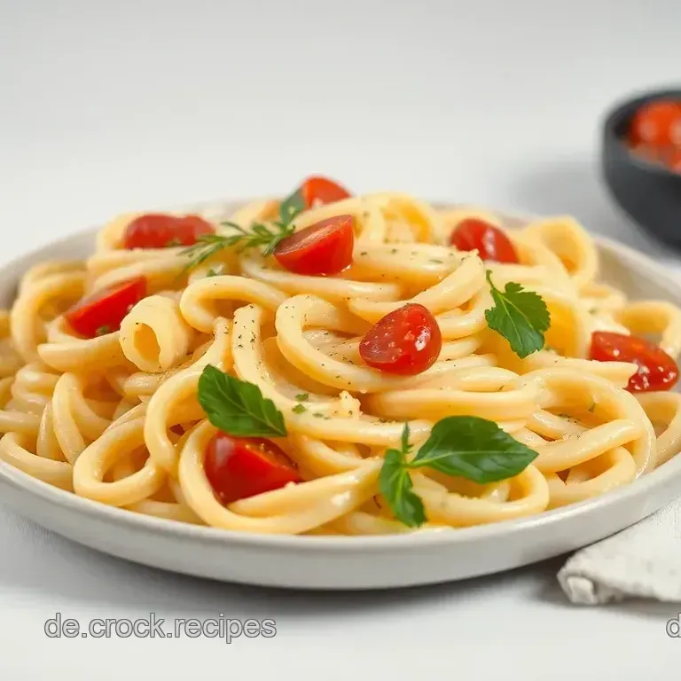 Sonnenschein auf dem Teller: Italienischer Nudelsalat Deluxe