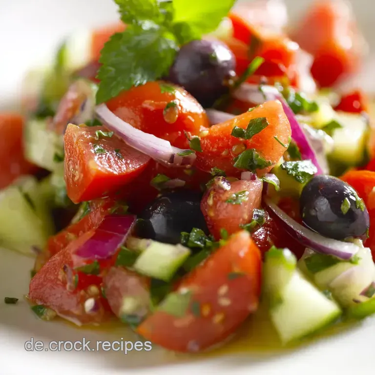 Sonniger Bulgursalat – Der Frischekick für jeden Tag! presentation