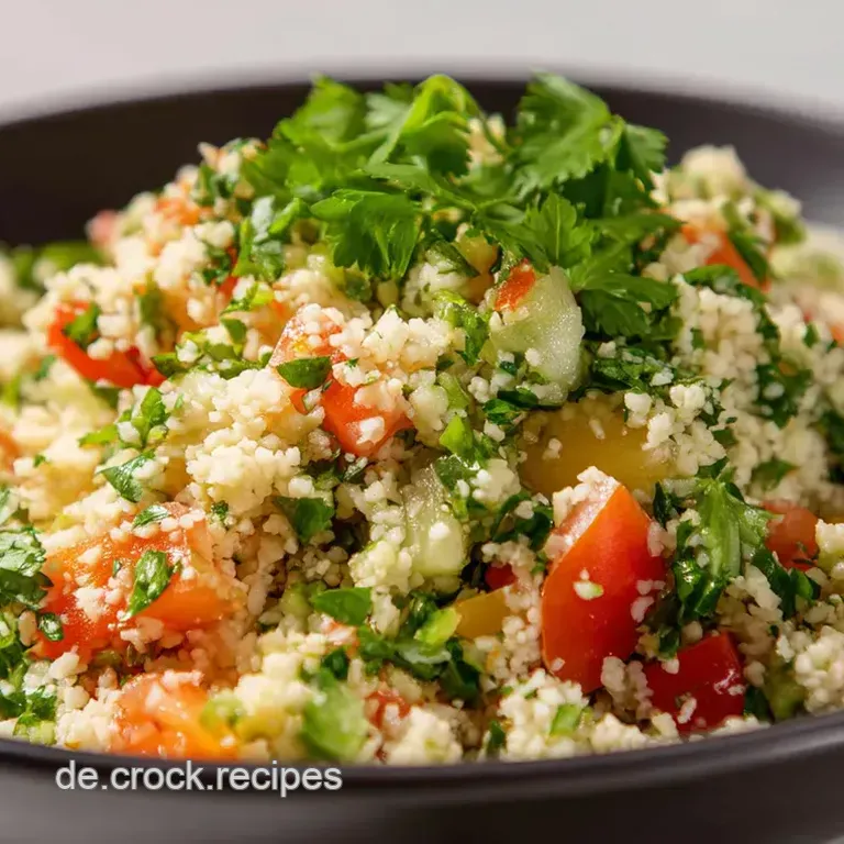 Sonniger Bulgursalat – Der Frischekick für jeden Tag!