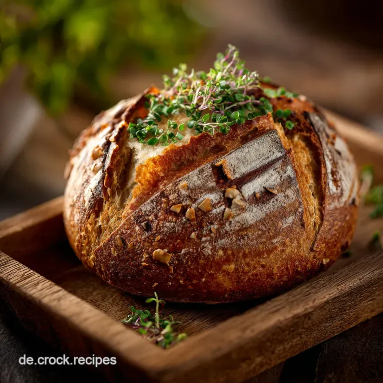 Sonntagsbr&ouml;tchen: Die Langschl&auml;fer-Kruste (Rezept Mit Kalter Gare) presentation