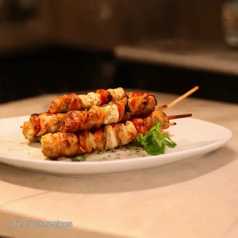 Souvlaki Wie Vom Gyrosstand Authentische Griechische Spie&szlig;e Selber Machen presentation