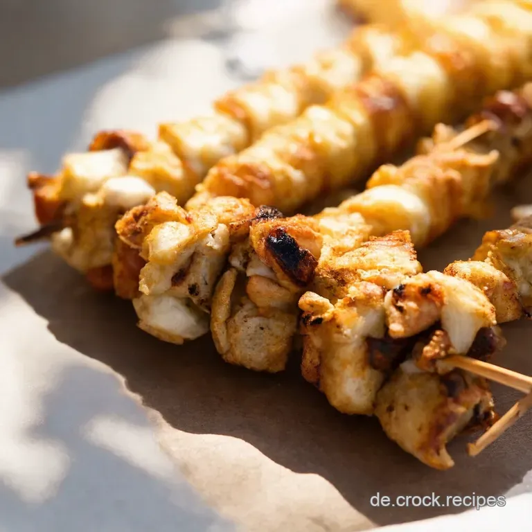 Souvlaki wie vom GyrosStand Authentische griechische Spieße selber machen